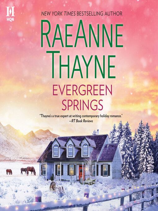 Title details for Evergreen Springs by RaeAnne Thayne - Available